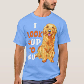 Camiseta Ouro Retriever Eu Te Procuro
