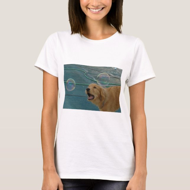 Camiseta Ouro Retriever Love (Frente)