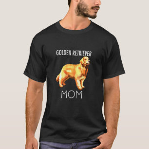 Camiseta Ouro Retriever Mãe Cão