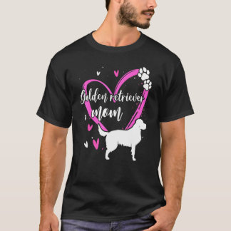 Camiseta Ouro Retriever Mãe Para