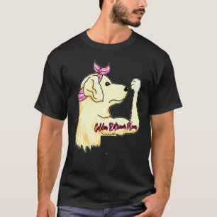 Camiseta Ouro Retriever Mãe Tatuagem Tatuagem Tatuagem Tatu