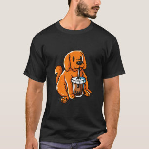 Camiseta Ouro Retriever Milk Tea