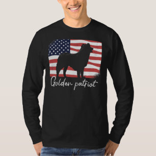 Camiseta Ouro Retriever Ouro No Patriot Ameri