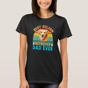 Camiseta Ouro Retriever Pet Owner Best Ouro Retriever D