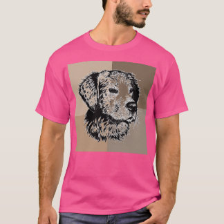Camiseta Ouro Retriever Puppy