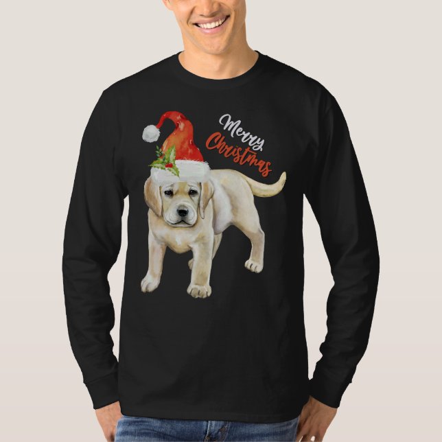 Camiseta Ouro Retriever Puppy 295 (Frente)