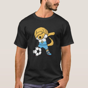 Camiseta Ouro Retriever San Marino Soccer Fan Jersey