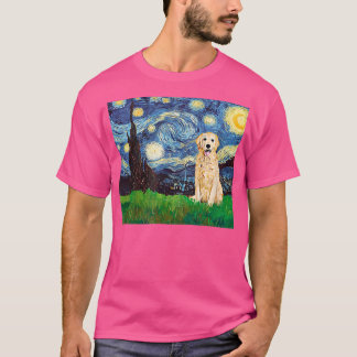Camiseta Ouro Retriever Starnight Inspirada Goldie Dog