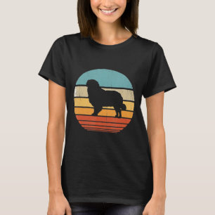 Camiseta Ouro Retriever Vintage Silhouette 60s 70s Retroati