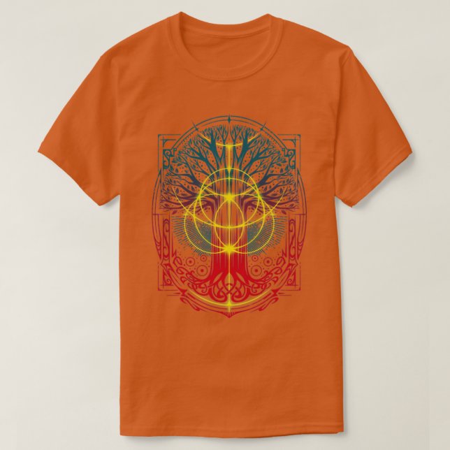 Camiseta Ouro Ring V1 (Frente do Design)