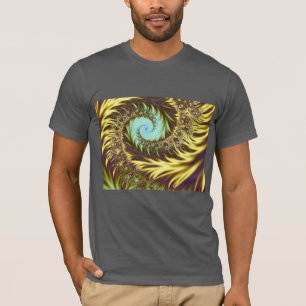 Camiseta Ouro Roda-Camisa-T