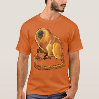 Camiseta ouro sagui