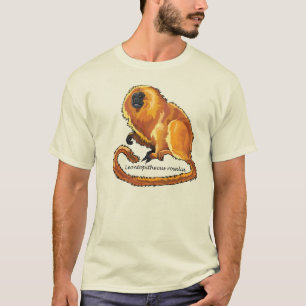 Camiseta ouro sagui