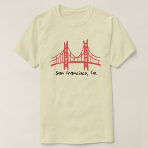 Camiseta OURO SAN FRANCISCO - PONTE T=Camisa