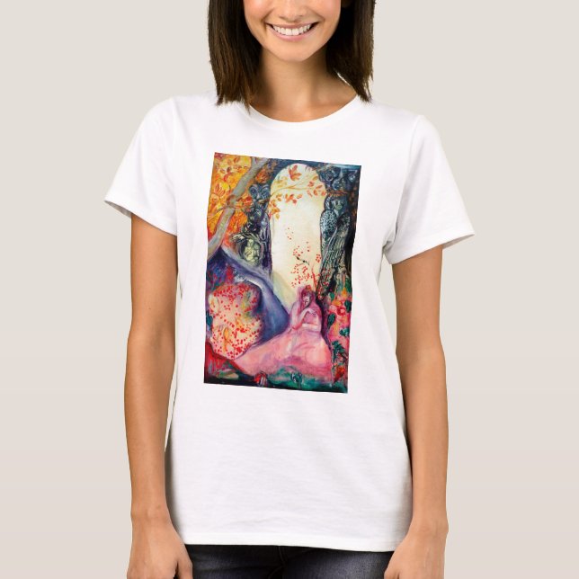 Camiseta OURO SONHO / Yoga Meditação Zen Garden (Frente)