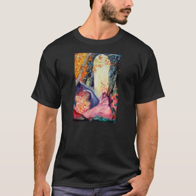 Camiseta OURO SONHO / Yoga Meditação Zen Garden (Frente)
