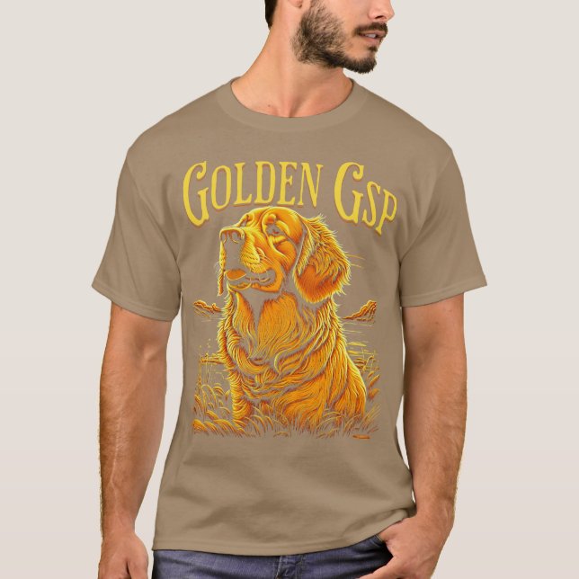 CAMISETA OURO SPG (Frente)