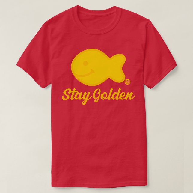 CAMISETA OURO STAY (Frente do Design)