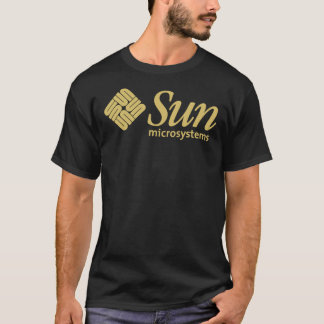 Camiseta Ouro Sun Microsystem Essential T Shirt