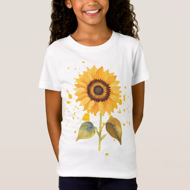 Camiseta Ouro Sunburst (Frente)