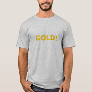 Camiseta OURO! T-shirt