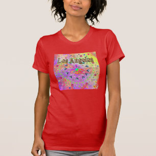 Camiseta Ouro T-Shirt de Los Angeles