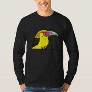 Camiseta Ouro Toucan Bird