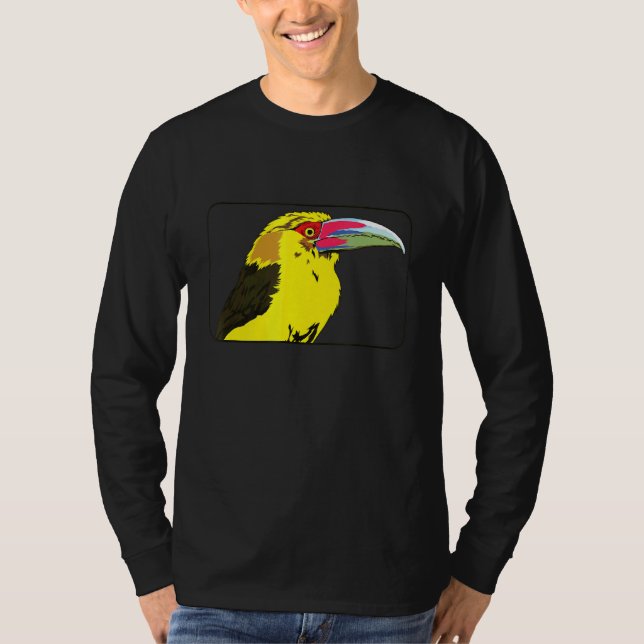 Camiseta Ouro Toucan Bird (Frente)