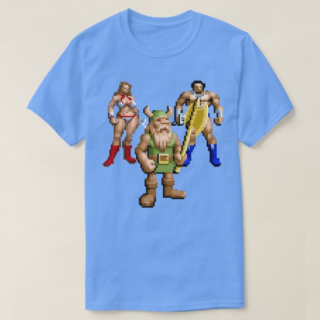 Camiseta Ouro Trio 1 (Frente do Design)