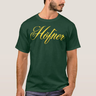 Camiseta Ouro Vintage Hofner