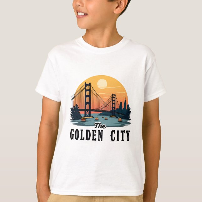 Camiseta Ouro Vista (Frente)