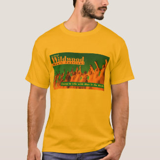 Camiseta Ouro vívido
