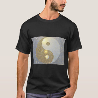 Camiseta Ouro Ying Yang