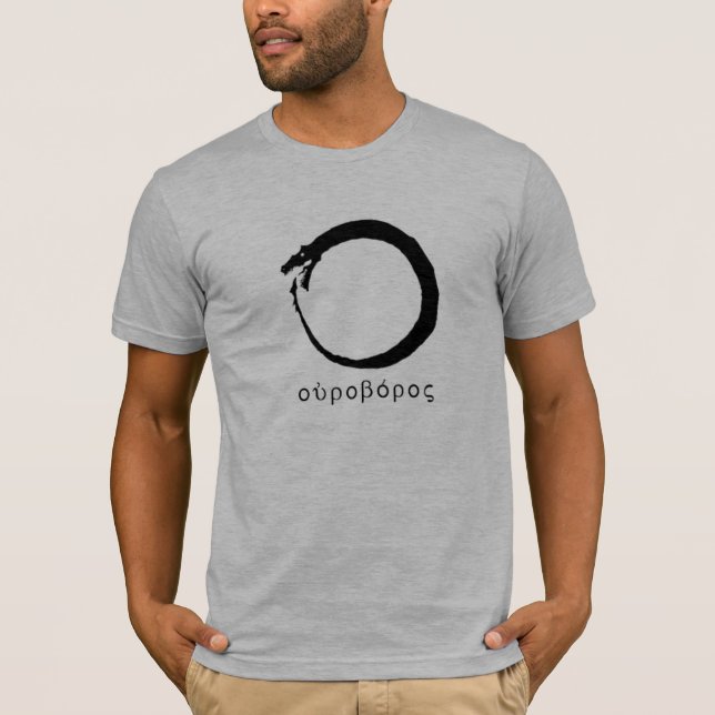 Camiseta Ouroboros (Frente)