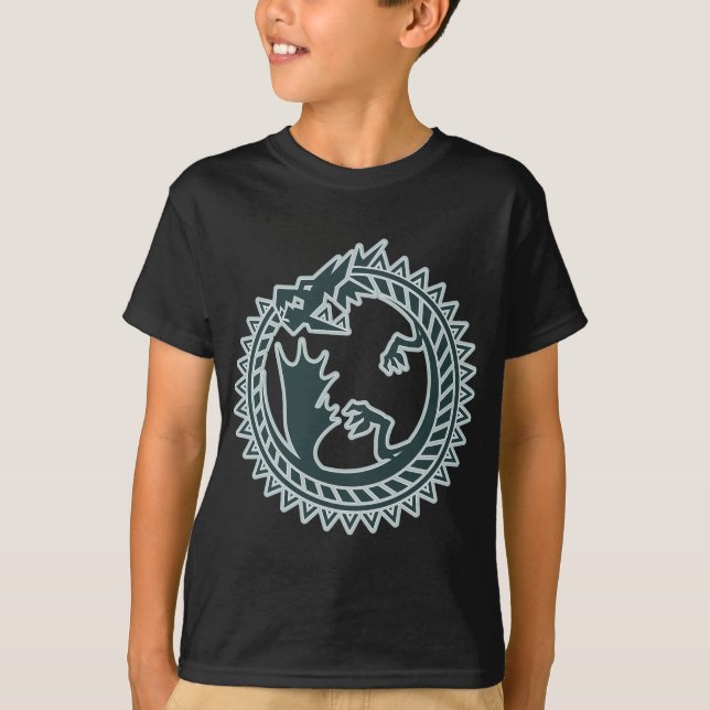 Camiseta Ouroboros (Frente)