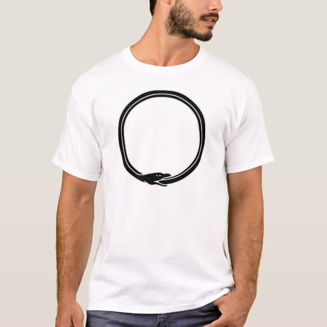Camiseta Ouroboros (Frente)