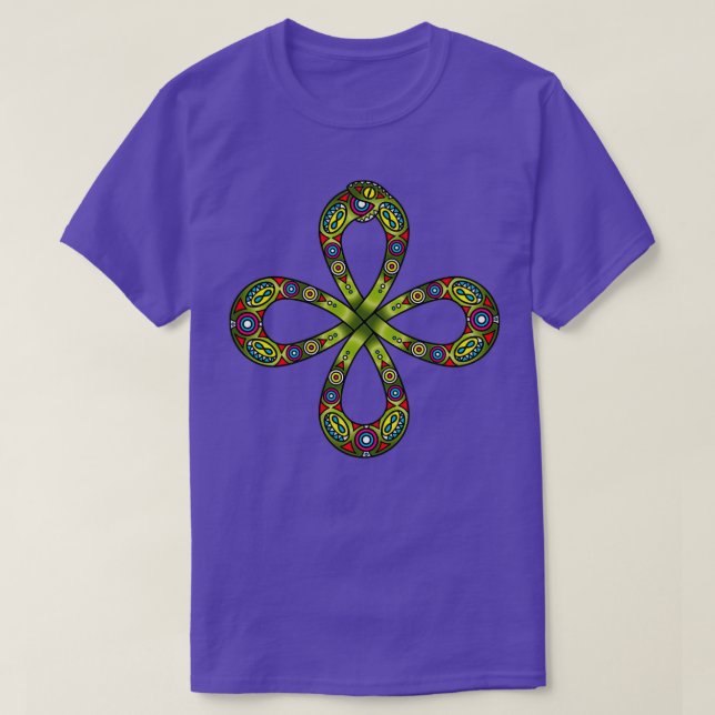 Camiseta Ouroboros1 (Frente do Design)