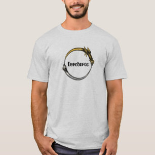 Camiseta Ouroboros Cobra e Dragon