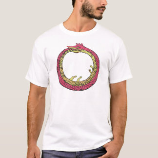 Camiseta Ouroboros - retorno eterno