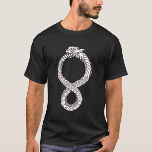 Camiseta Ouroboros T escuro
