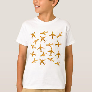Camiseta Ouros ou aeronaves design