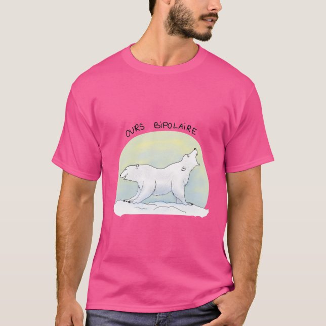 Camiseta ours bipolaire (Frente)
