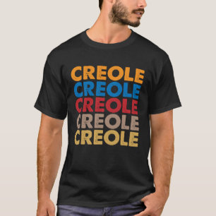 Camiseta Ousada Cultura Crioula e Zydeco
