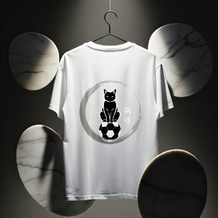 Camiseta Ousada de Futebol com Gato - Roupas Espor