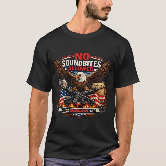 Camiseta Ousado e destemido (Frente)