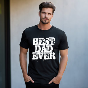 Camiseta Ousado Lendário Melhor Pai do Mundo