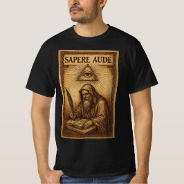 Camiseta "Ousar Saber"