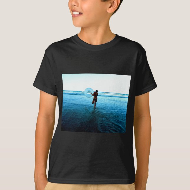 Camiseta Ousar tomar o mergulho (Frente)