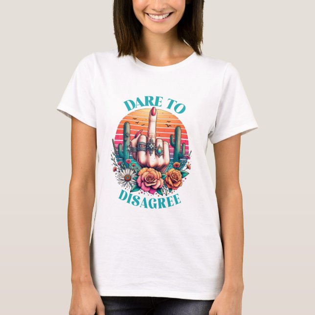 Camiseta Ousaria Discordar (Frente)