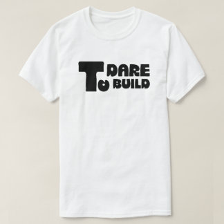 Camiseta Ouse Construir – Tipografia Minimalista Ousada